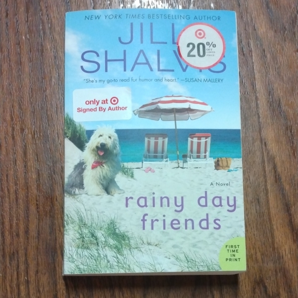Rainy Day Friends Novel by